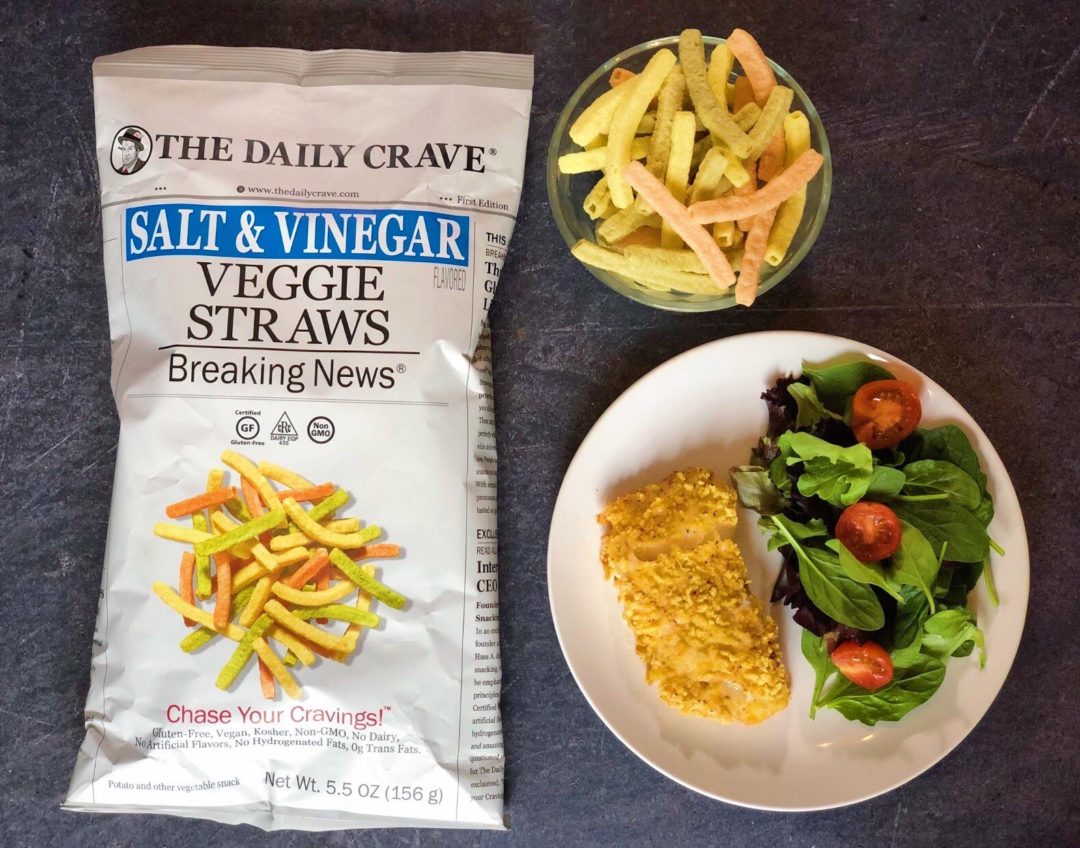 Crispy Salt and Vinegar Cod Recipes The Daily Crave