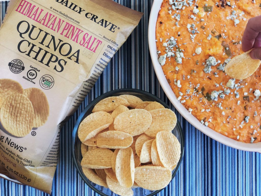 Roasted Cauliflower Buffalo Dip The Daily Crave