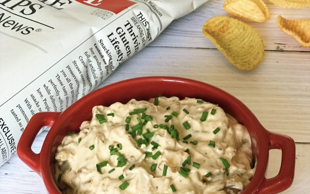 Best Ever Onion Dip The Daily Crave