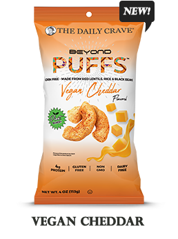 Vegan Cheddar Puffs