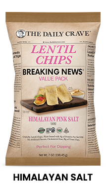 lentil chips